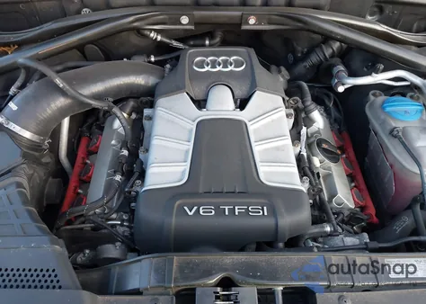 2013 Audi Q5 3.0T Premium Plus из США, поврежденный, VIN WA1DGAFP5DA051592